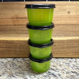 Tupperware Snack Cups Set of 4